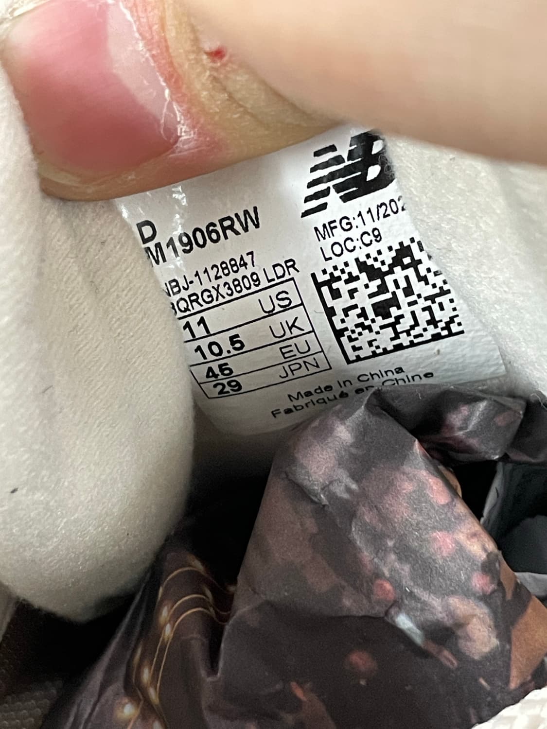 뉴발란스 1906R 마인드풀 그레이 290 상품이미지9