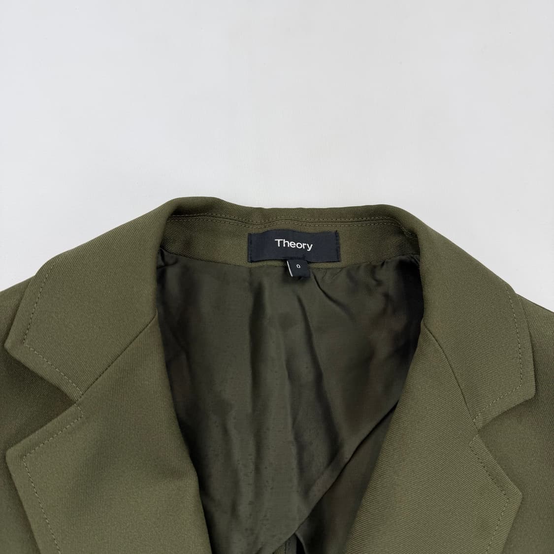 띠어리 lackman 카키 자켓 상품이미지6