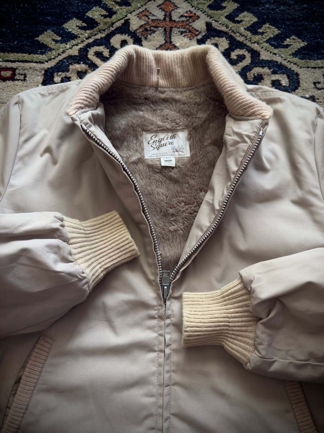 70s USA English Squire Pharaoh Coat 상품이미지5