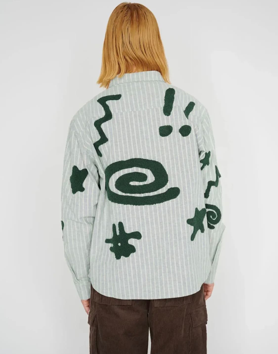 Brain Dead 브레인데드 Striped Shirt 상품이미지5