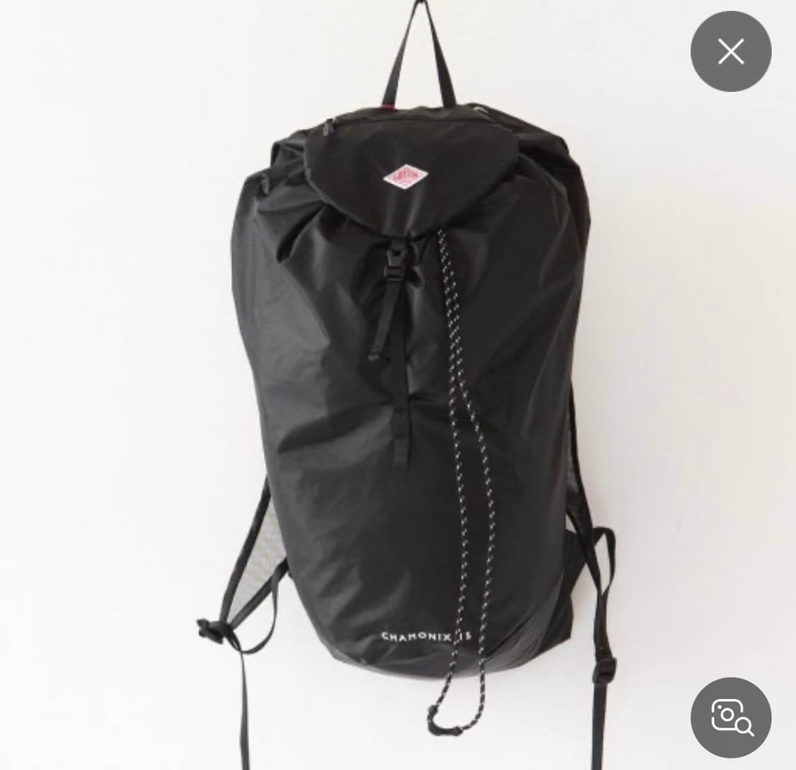 단톤 샤모니 15L 나일론 백팩 상품이미지1