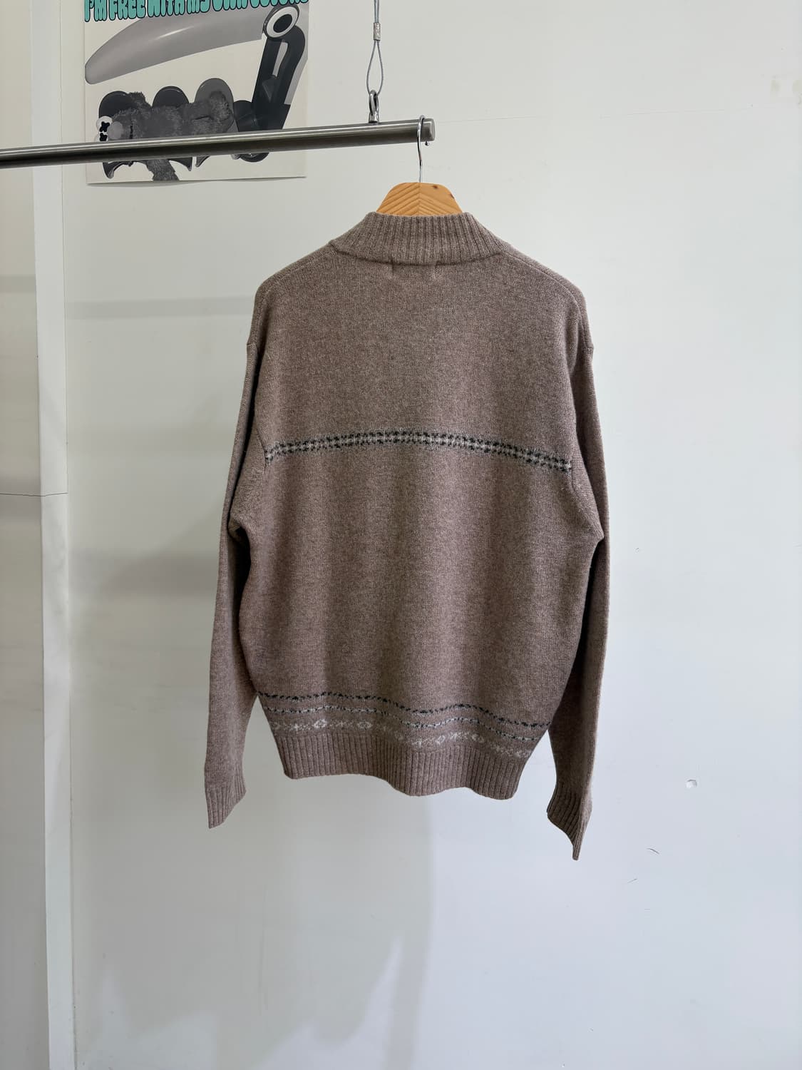 CROCODILE 니트집업 상품이미지5