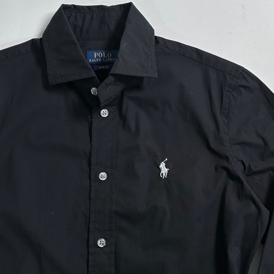 폴로 랄프로렌 블랙 셔츠 상품이미지3
