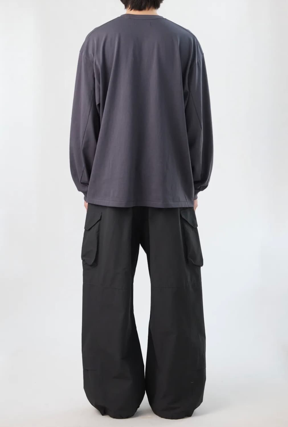 해칭룸 고스트 티 퍼플 차콜 상품이미지5