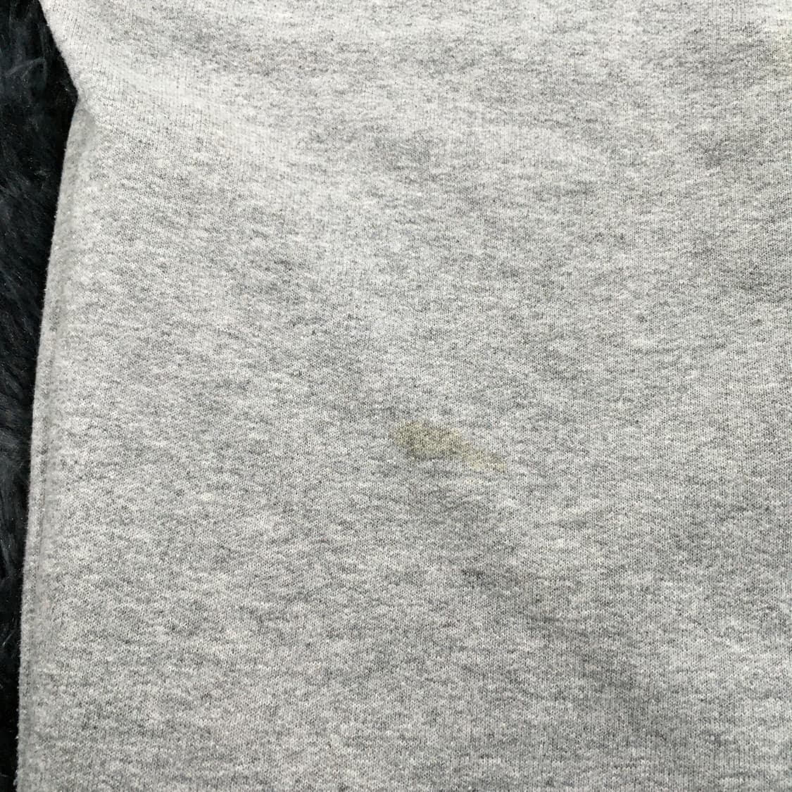 투티/0274 챔피온 authentic 기모 반집업 맨투맨 회색 하프집업 상품이미지8