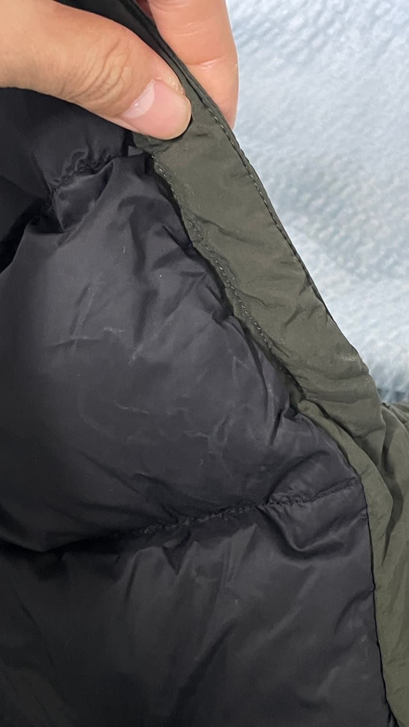 에스피오나지 후디드 다운 파카 m사이즈 상품이미지5