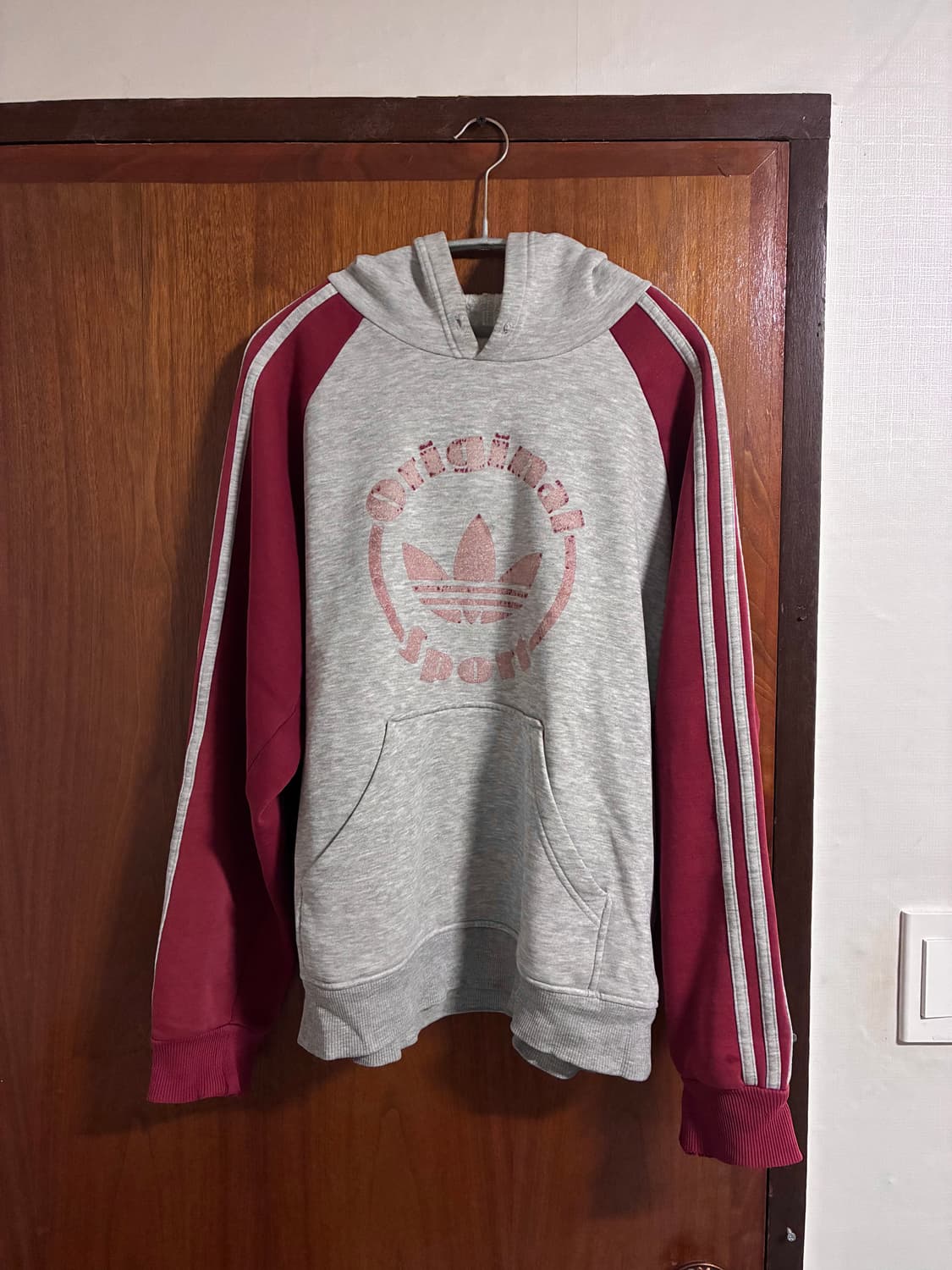 Vintage 00s Adidas Hoodie 상품이미지1