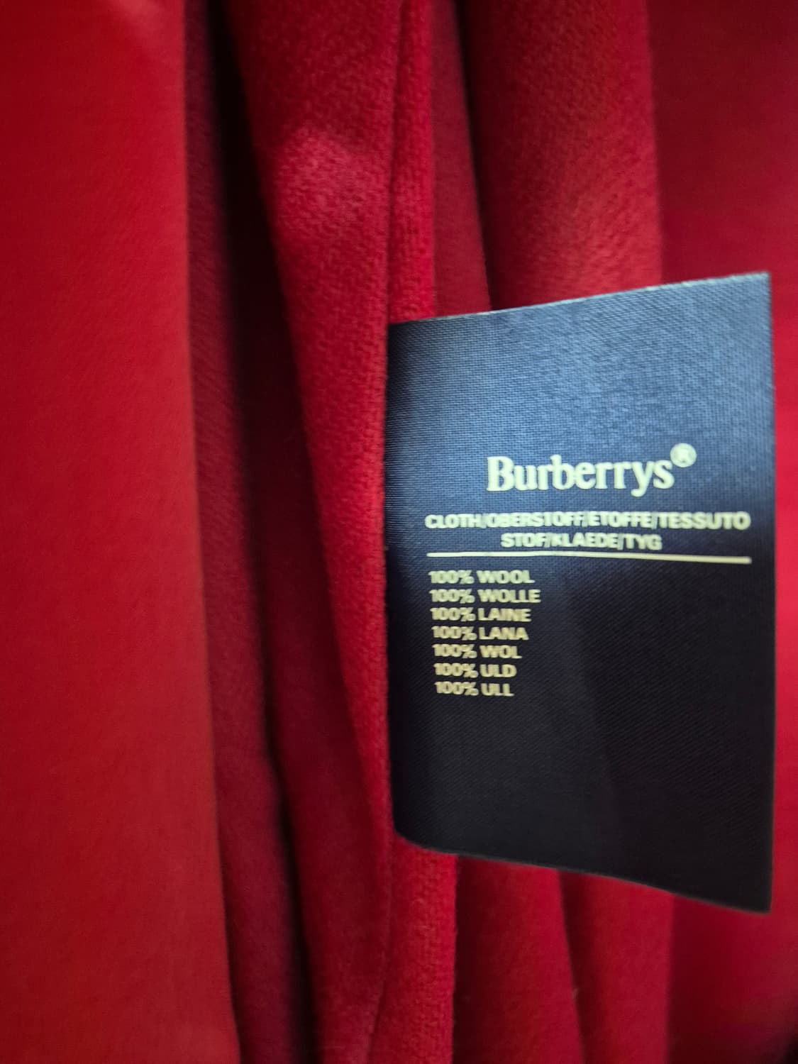 (정품) 버버리 트렌치 코트 (내피포함) 55 여성 상품이미지9