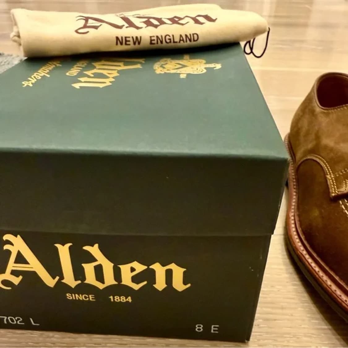 8 알든 702L 목토 블러쳐 스너프스웨이드 상품이미지2