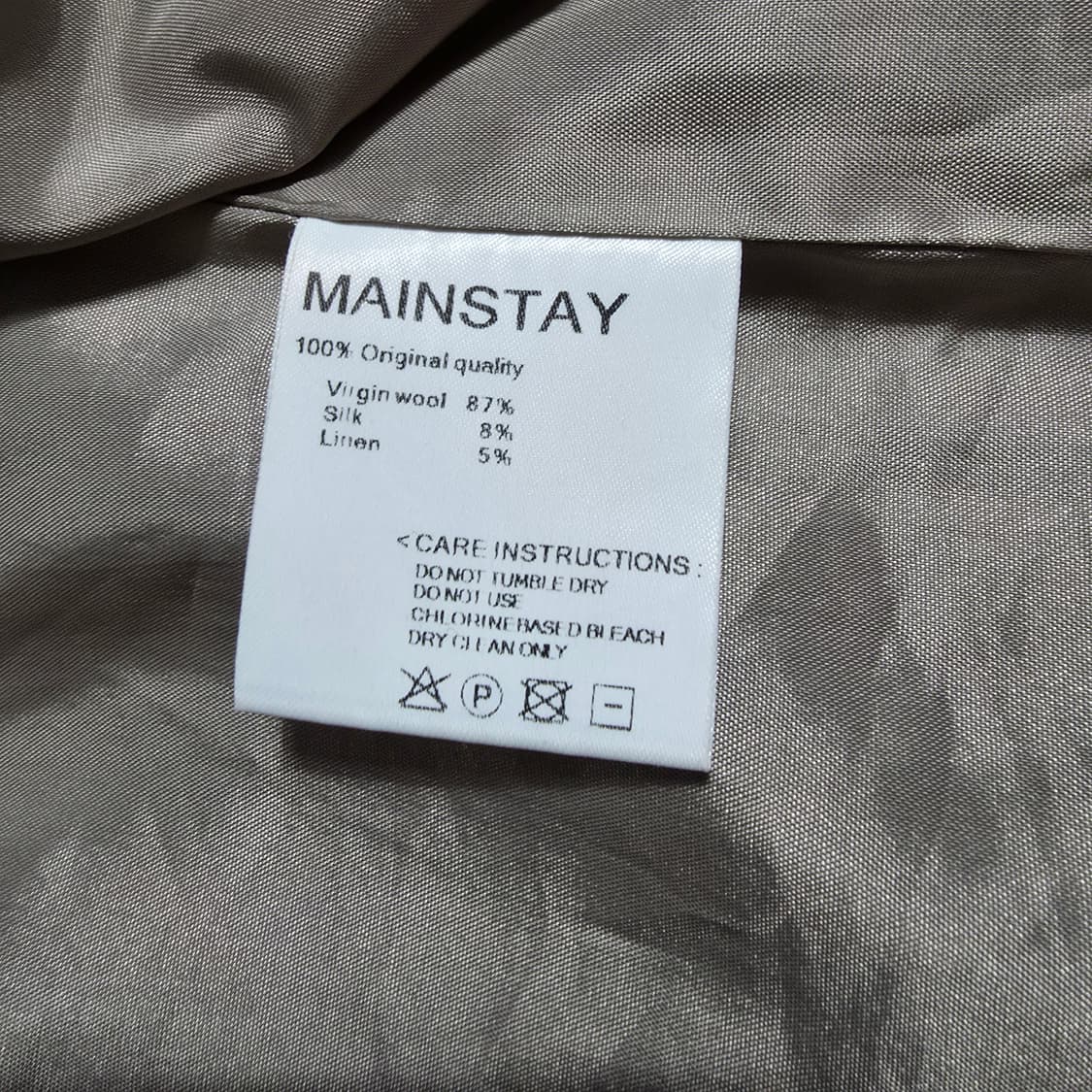 (F)여성 메인스테이 체크 벨티드 자켓 봄가을 상품이미지6