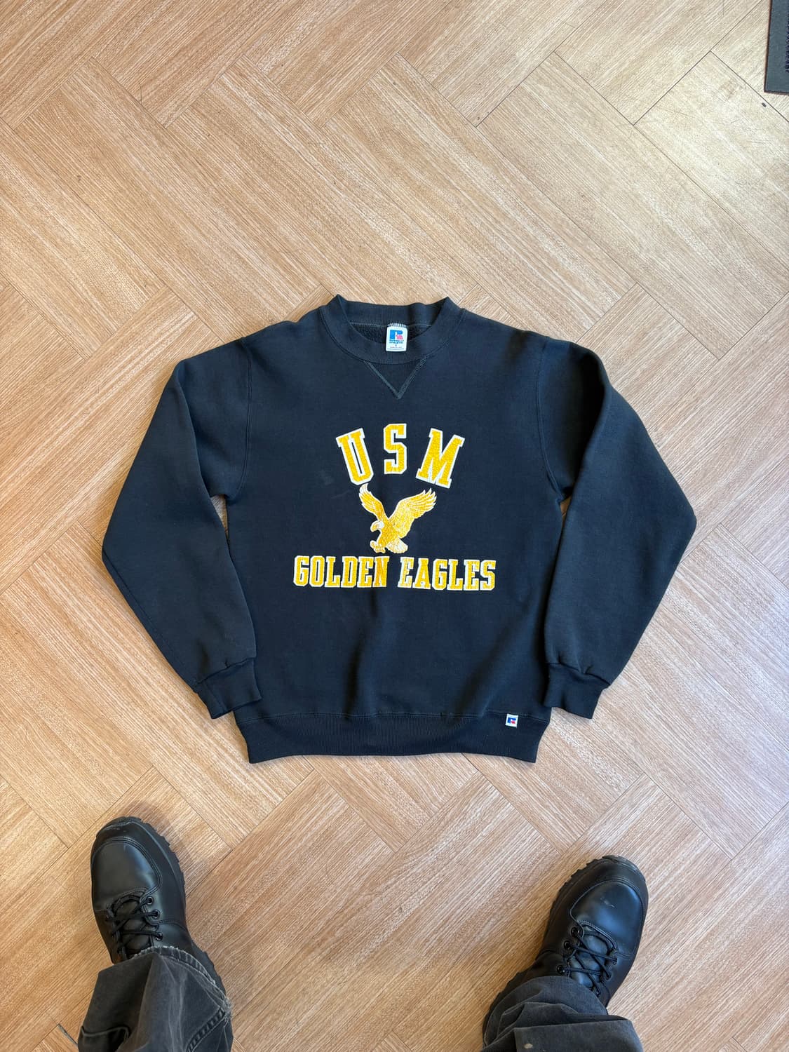 80s Russell 스웻셔츠 상품이미지2