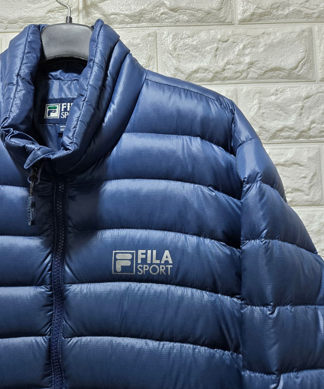 휠라 700필 구스다운 경량패딩 105 상품이미지5