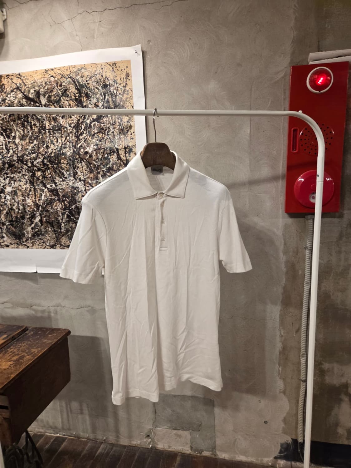 아르마니 꼴레지오니 PK 티셔츠 상품이미지2