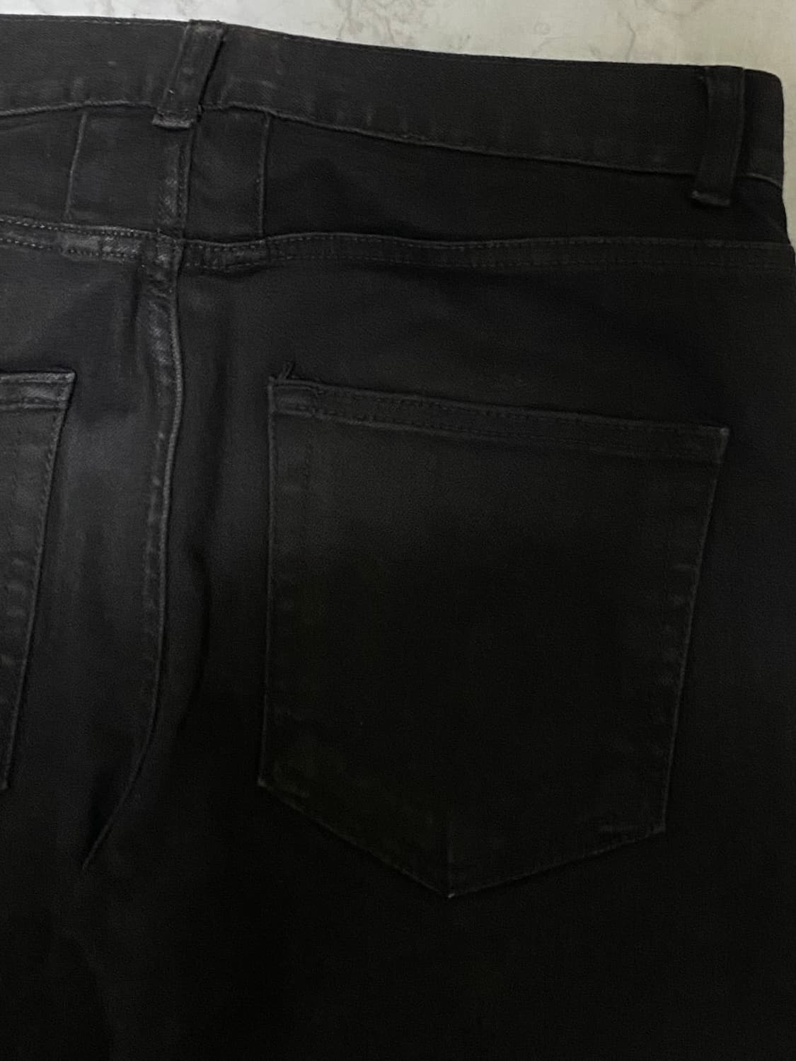 생로랑 빈티지 블랙진 청바지 슬림 31~32인치 상품이미지3