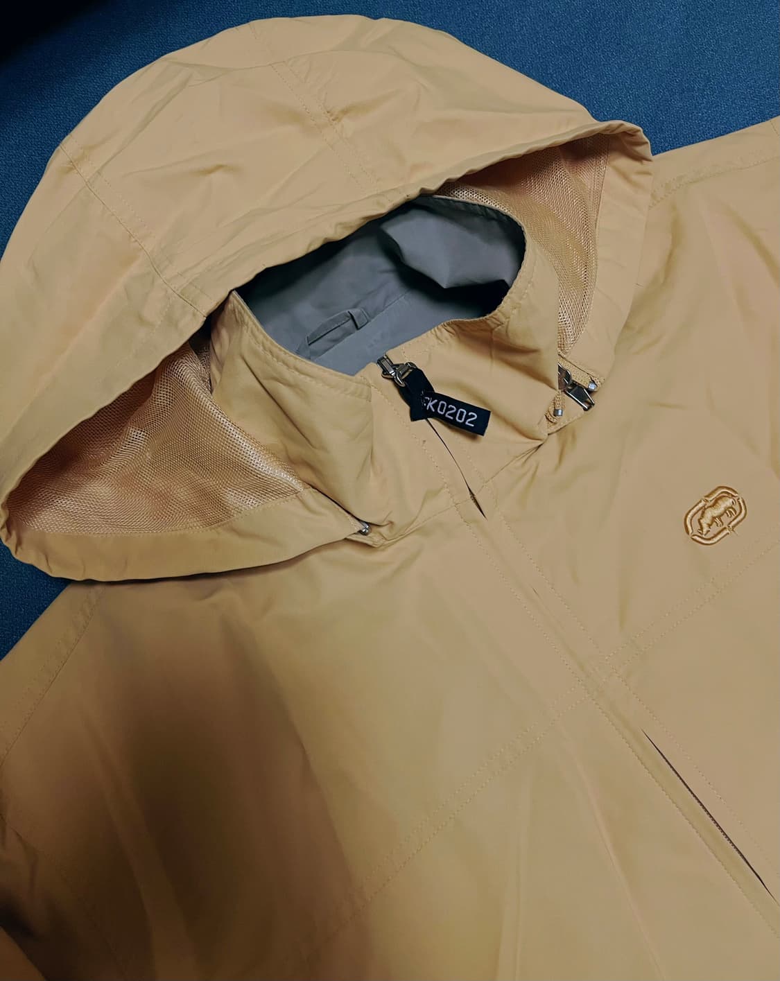 ECKO202 UNLTD 에코 언리미티드 라인 바람막이 머스타드 상품이미지4