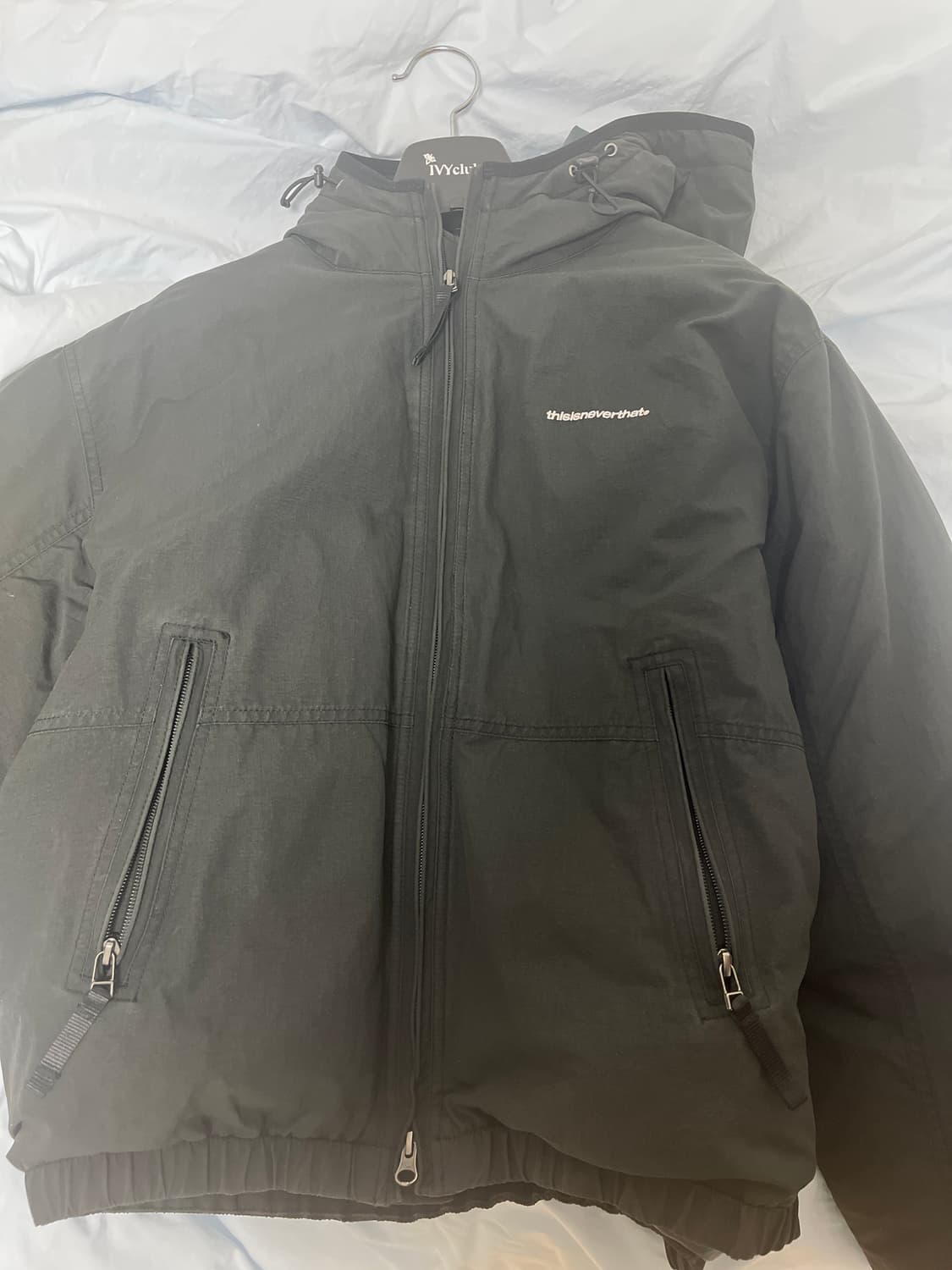 디스이즈네버댓 워시드 다운 푸퍼 자켓 상품이미지1