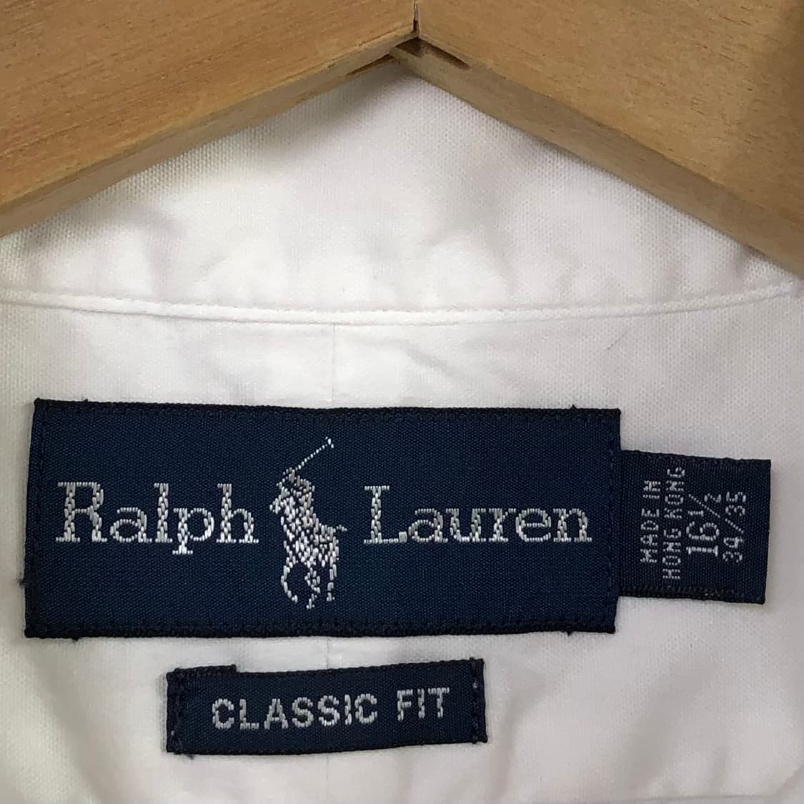 XL 폴로 화이트 셔츠 상품이미지3