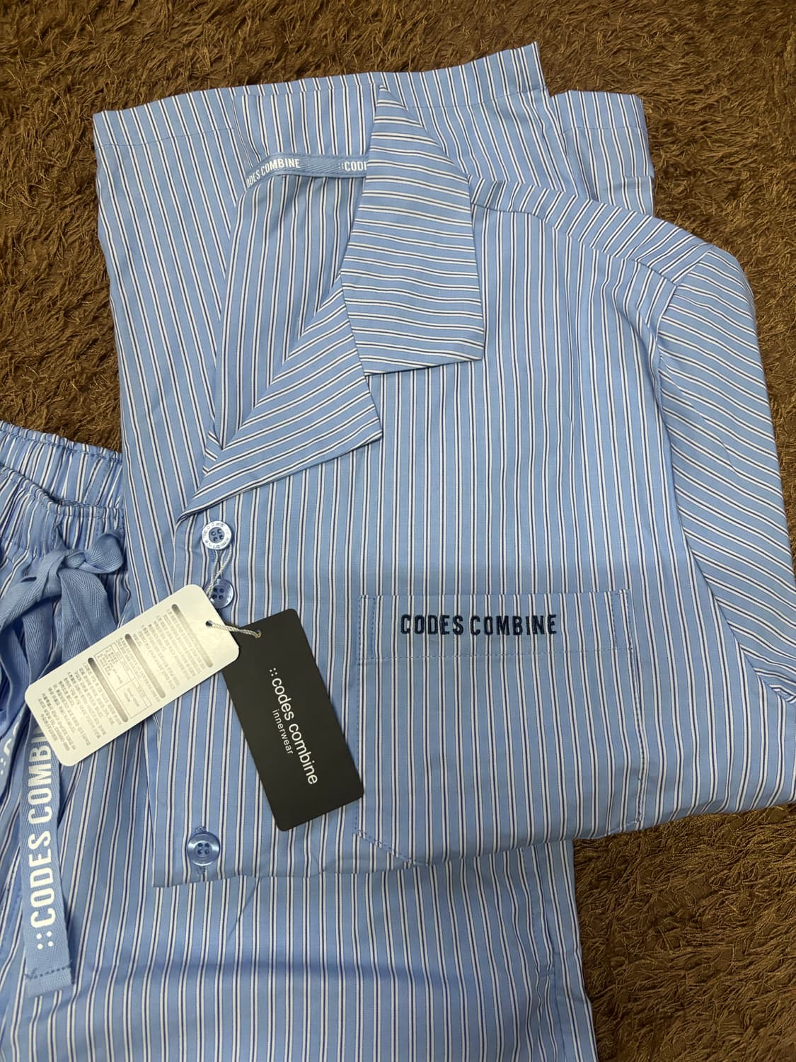 코데즈컴바인 여름잠옷 (새상품) 상품이미지1