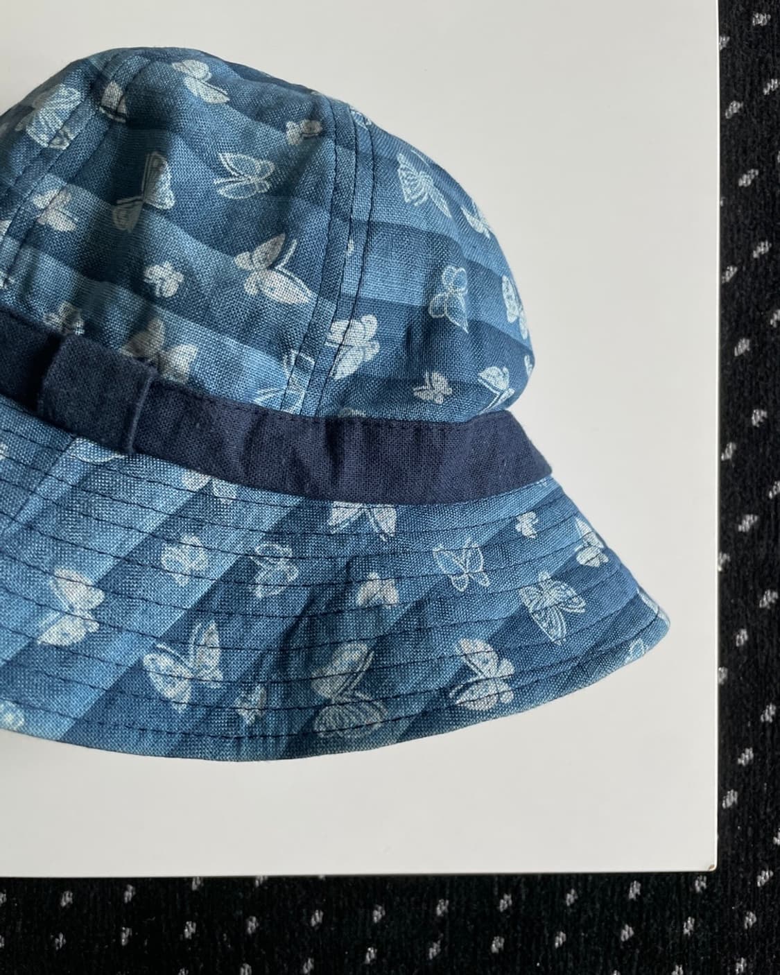 indigo bucket hat 상품이미지2
