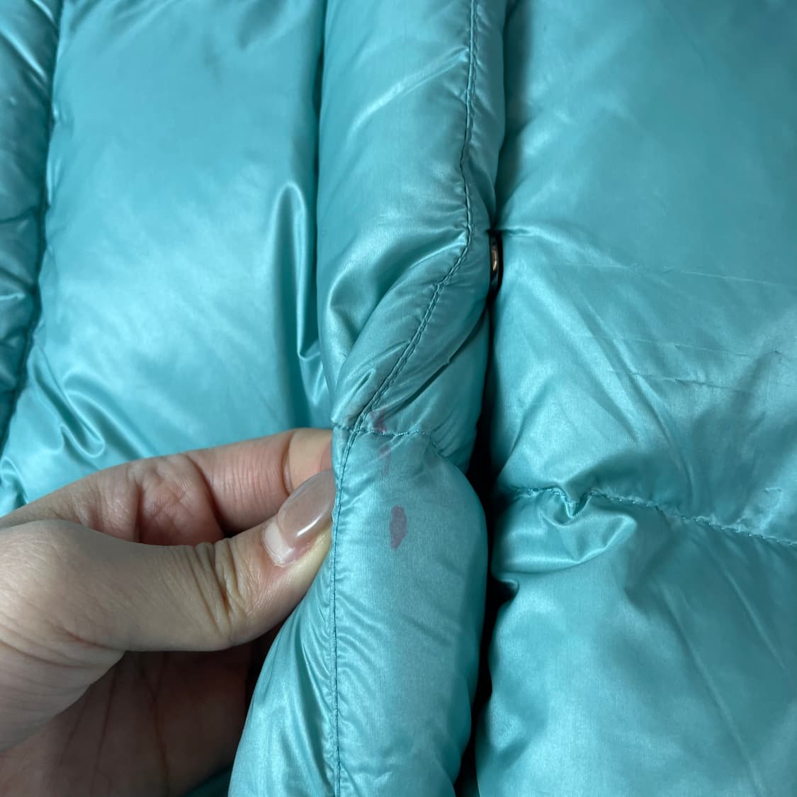 몽클레어 키즈 민트 다운 패딩 상품이미지7