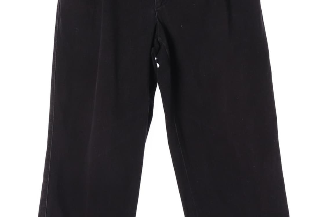 빈폴 클래식 투턱 블랙 트레디셔널 슬랙스 상품이미지4