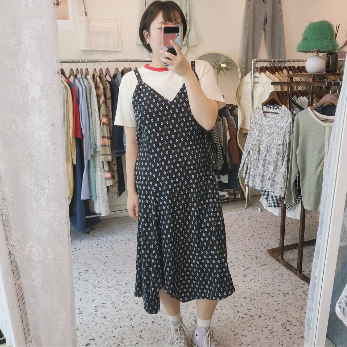 Double focus 링거 반팔티셔츠 상품이미지9