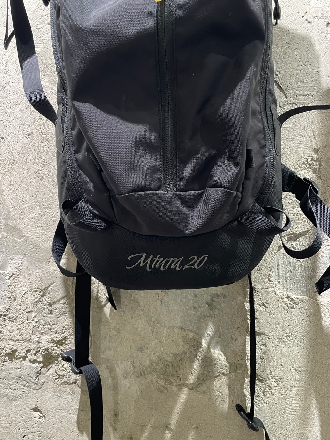 아크테릭스 블랙 미우라 20 백팩 상품이미지3