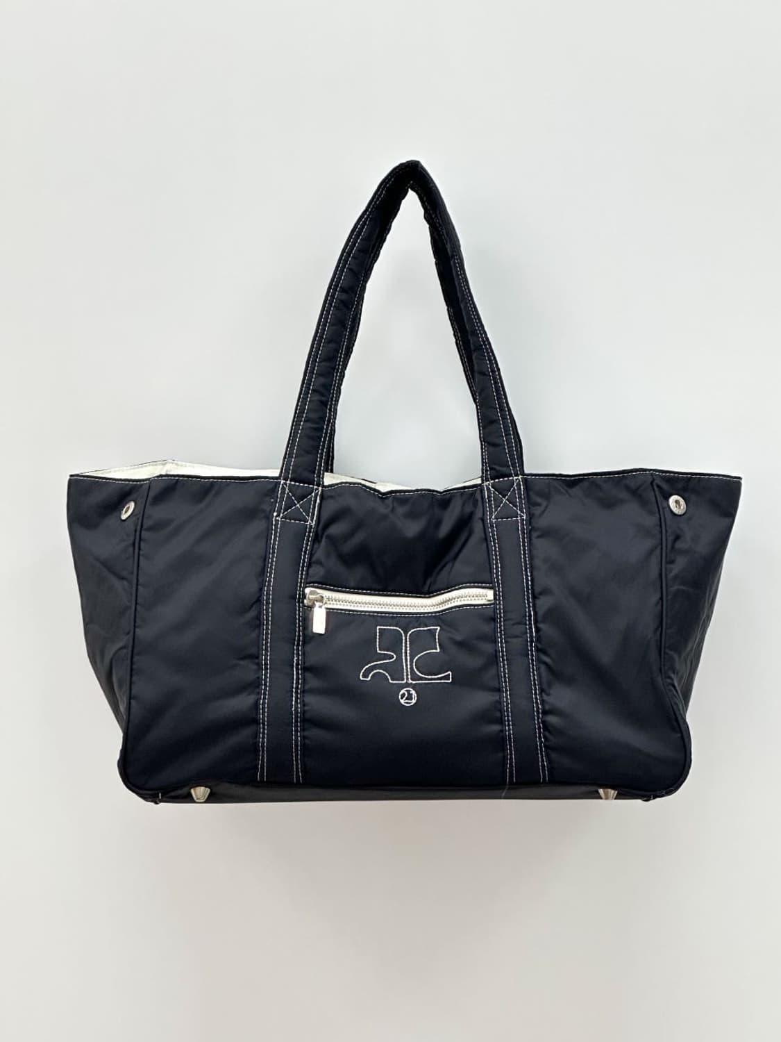 courreges / 꾸레쥬 빅 로고 숄더백  상품이미지2