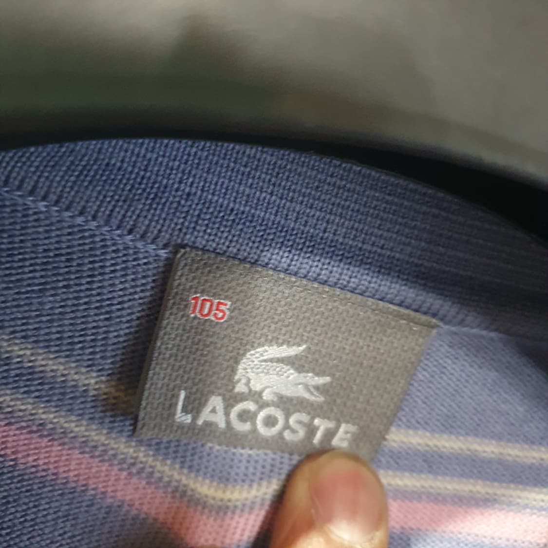 라코스테 카라 니트 105 상품이미지3