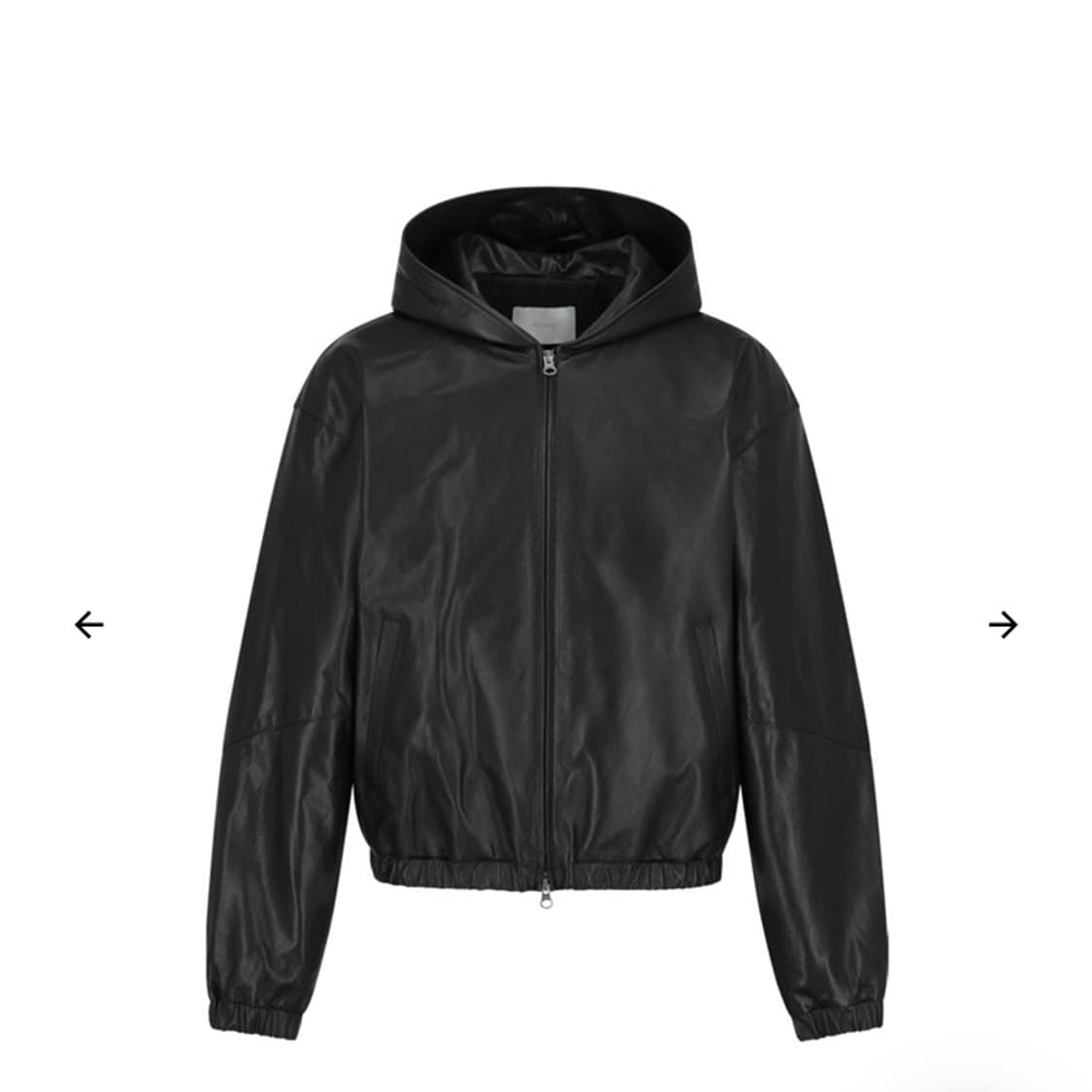 아모멘토 후드 레더 (M) 상품이미지1