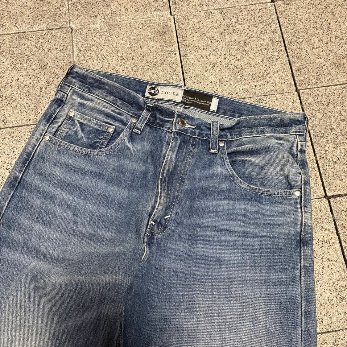 리바이스 실버탭 루즈 상품이미지3