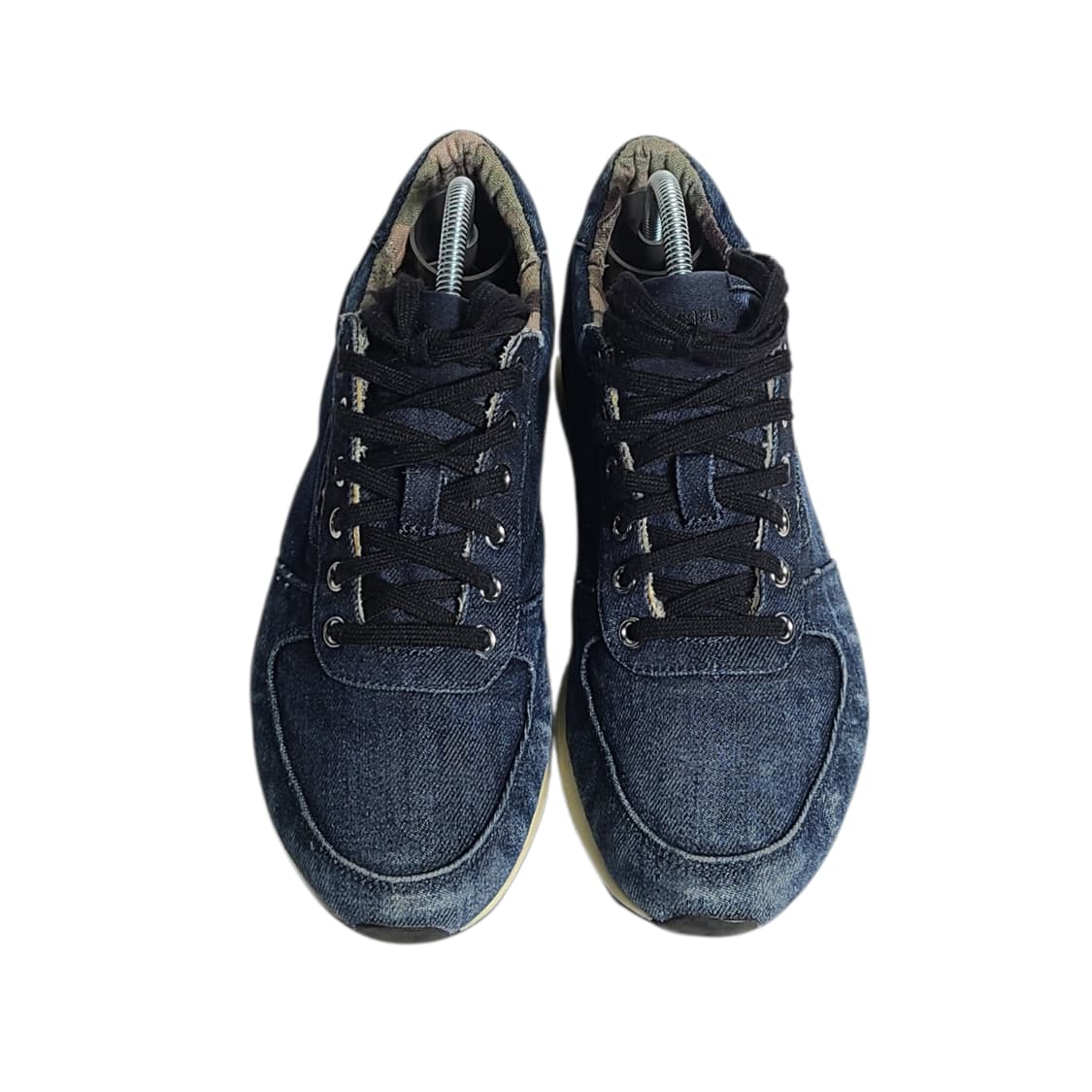 245) Diesel 빈티지 디젤 쉬런 W 데님 스니커즈 상품이미지5
