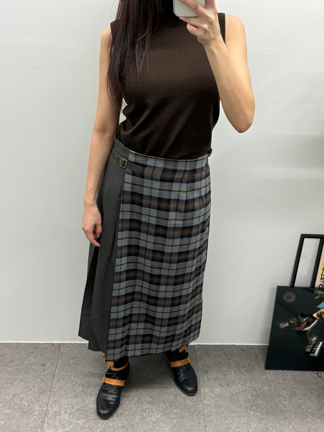 하모니카  치마 상품이미지3