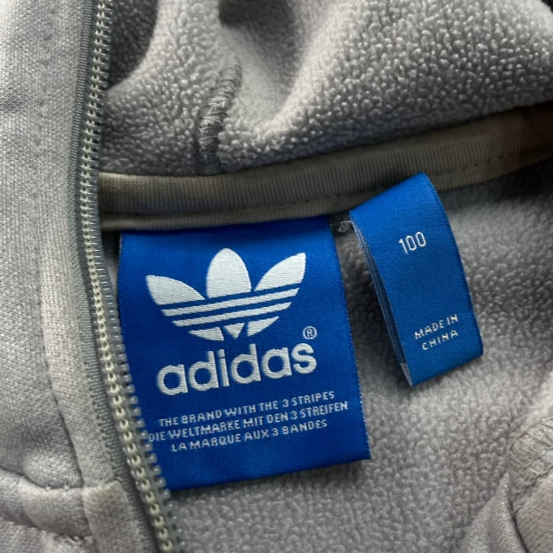 100 아디다스 니고베어 기모 후드집업  상품이미지3