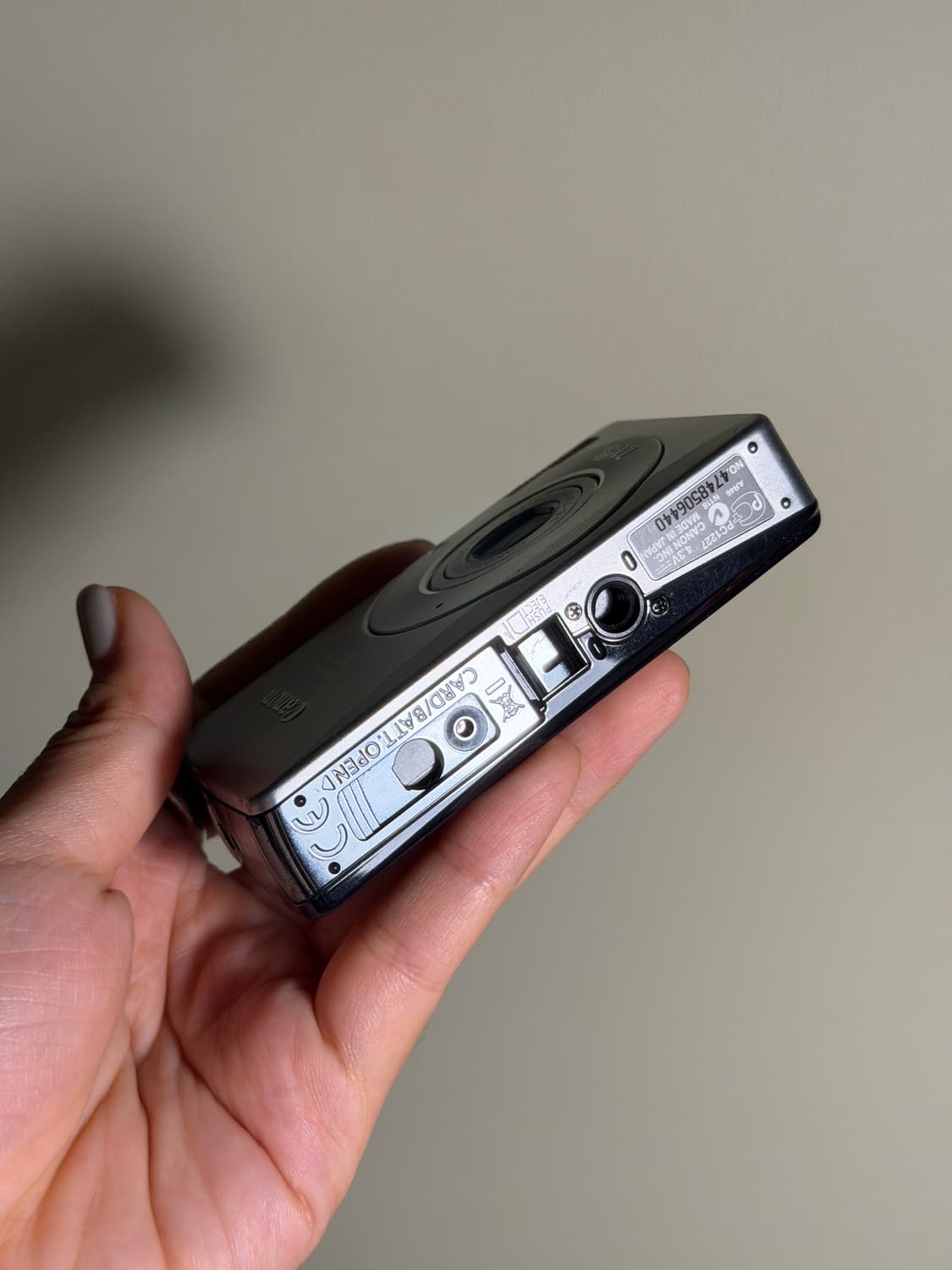 캐논 IXUS 75 디지털 카메라 상품이미지3
