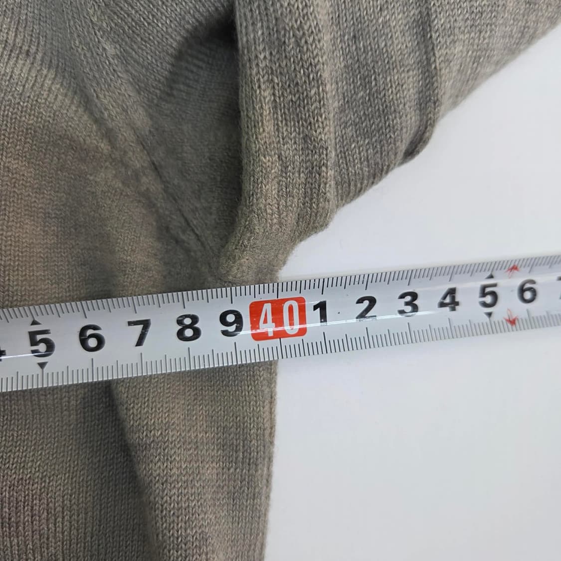 버버리 블루라벨 90s 아카이브 울 니트 가디건(M) 상품이미지8