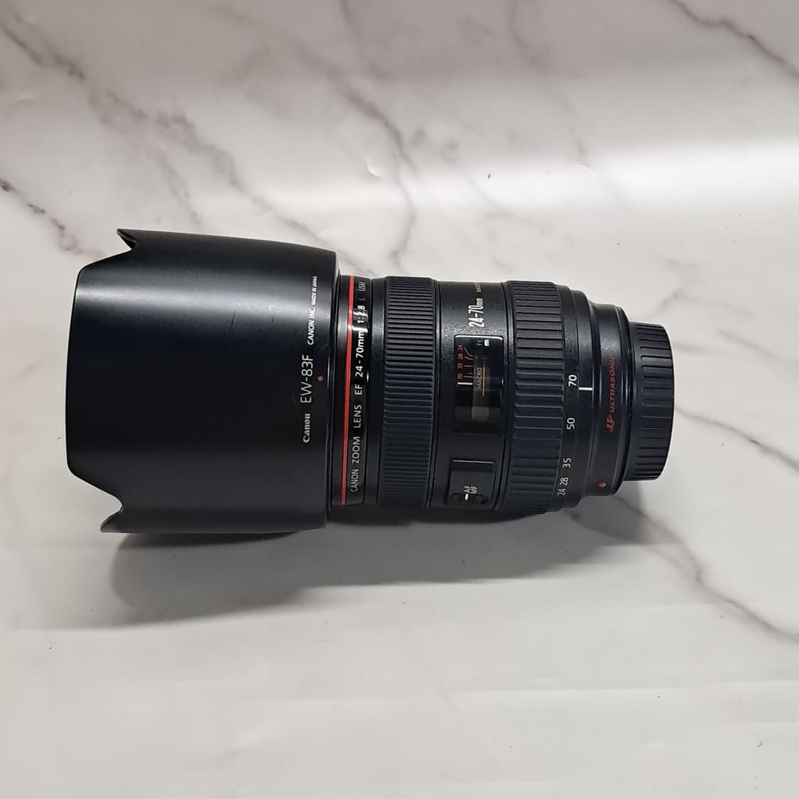 S급!) 캐논 Canon 구계륵 렌즈 EF 24-70 L F2.8 상품이미지2