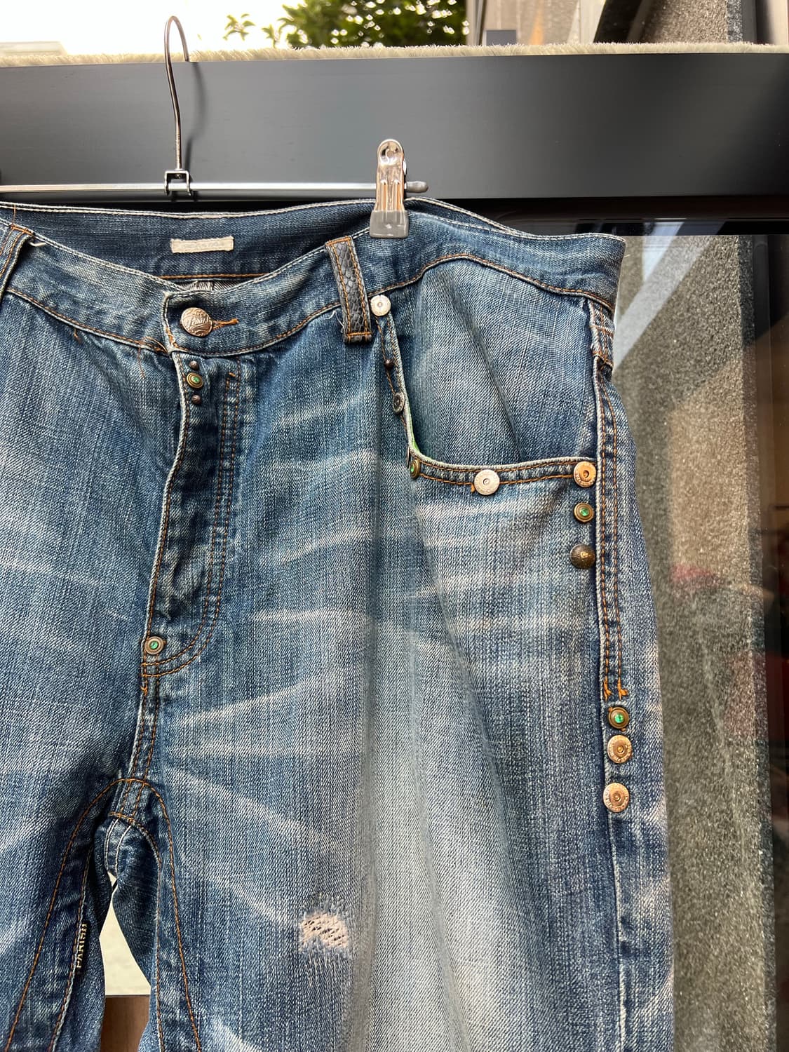 PARISH JEANS UNIQUE PATCH  상품이미지5