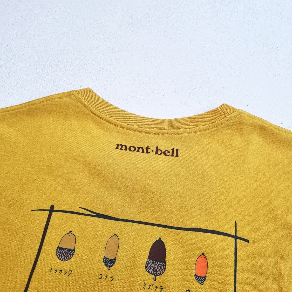 MONT BELL 반팔티 - L   상품이미지6