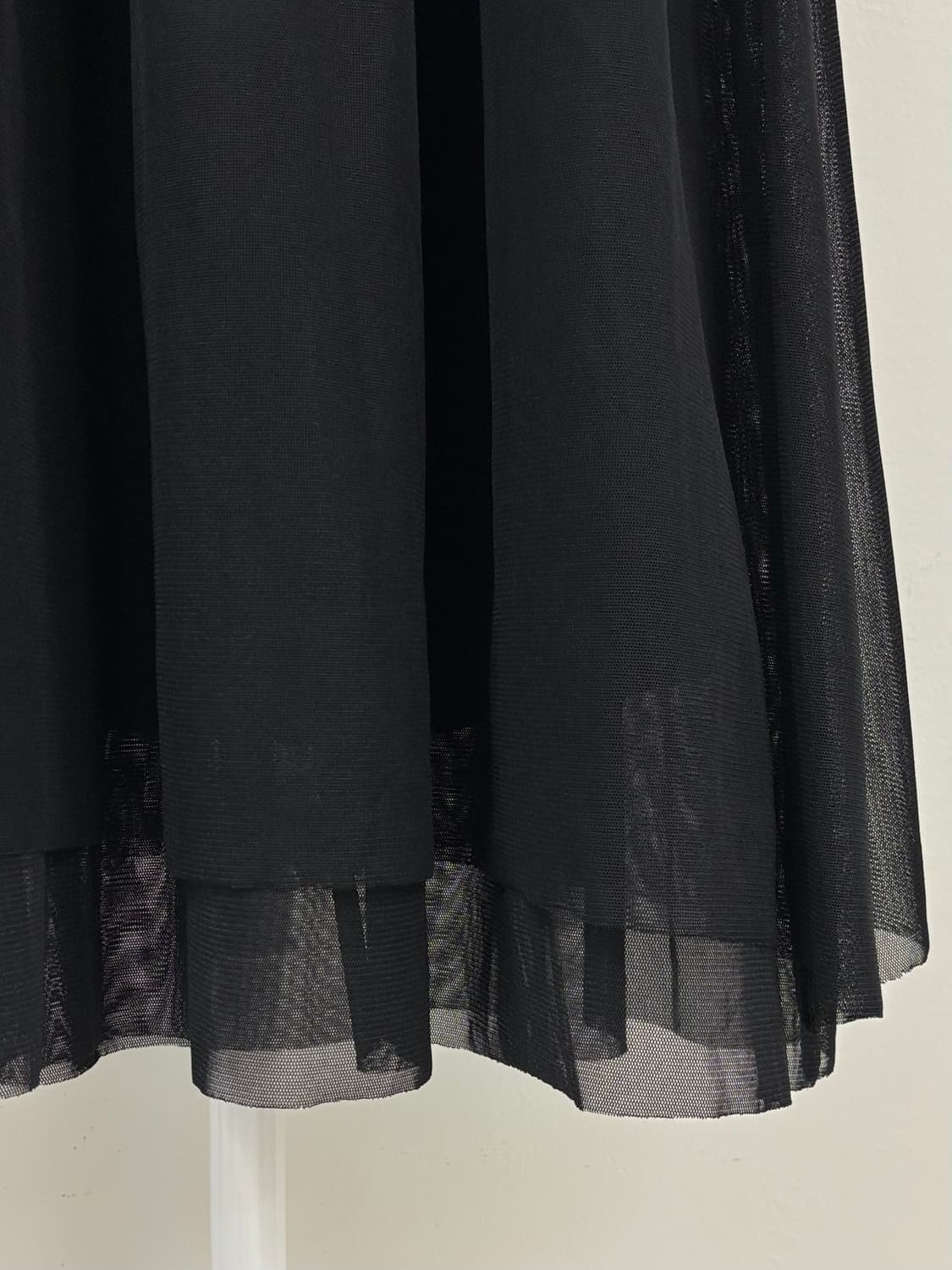 빈티지 블랙 샤 스커트 상품이미지5