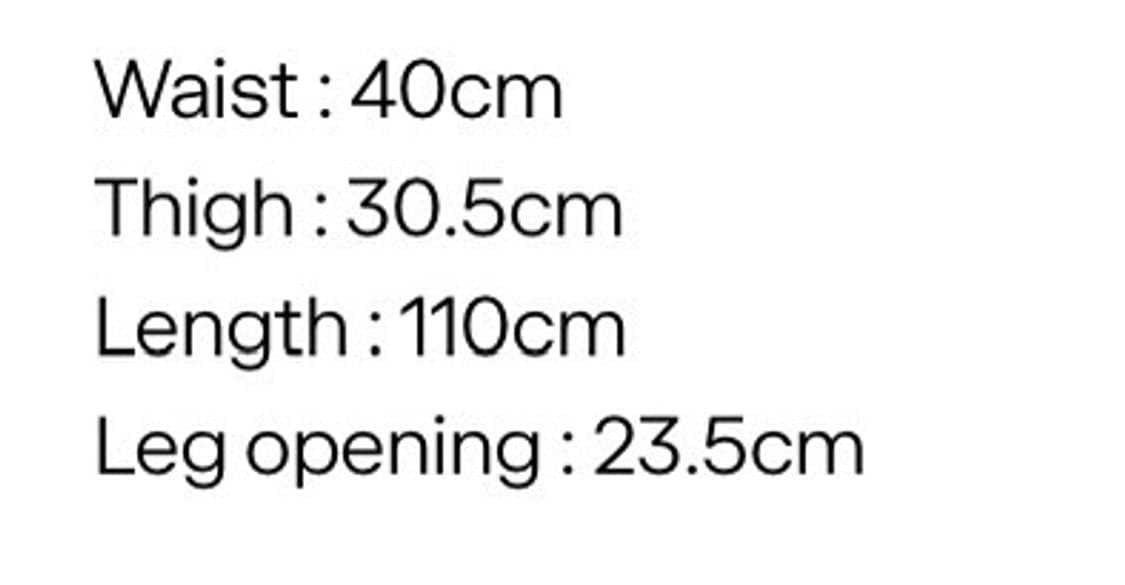 캐피탈 신치백 데님 상품이미지8