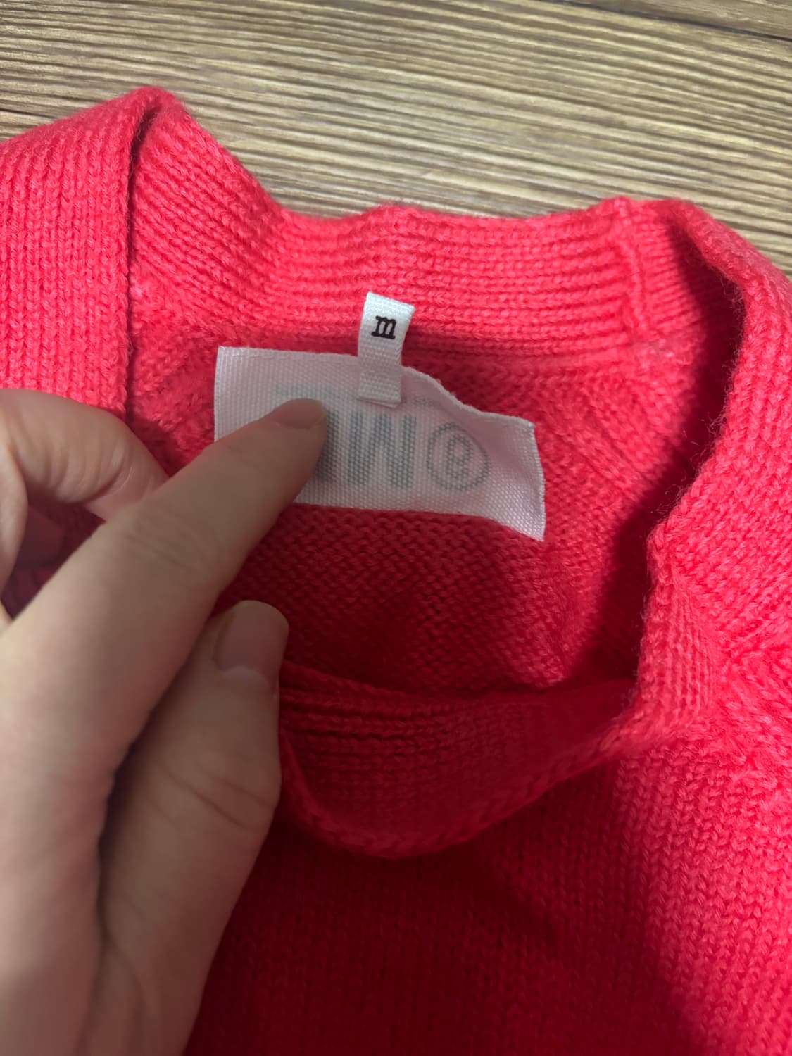 mm6 언발니트 상품이미지2