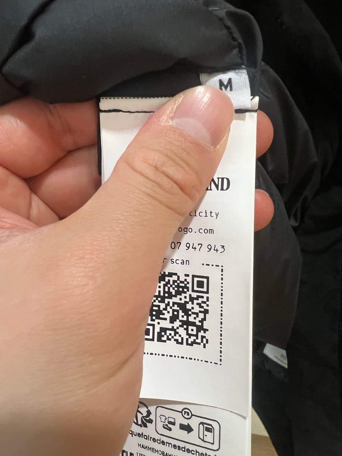 23fw 스톤아일랜드 다비드tc 패딩 100-105 (새상품급,한정판) 상품이미지3