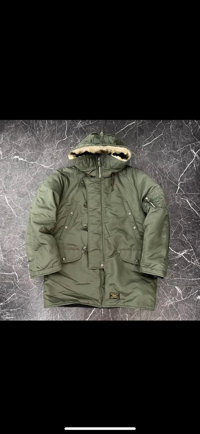 더블탭스 wtaps 16aw n3b 나일론 트윌 자켓 상품이미지1
