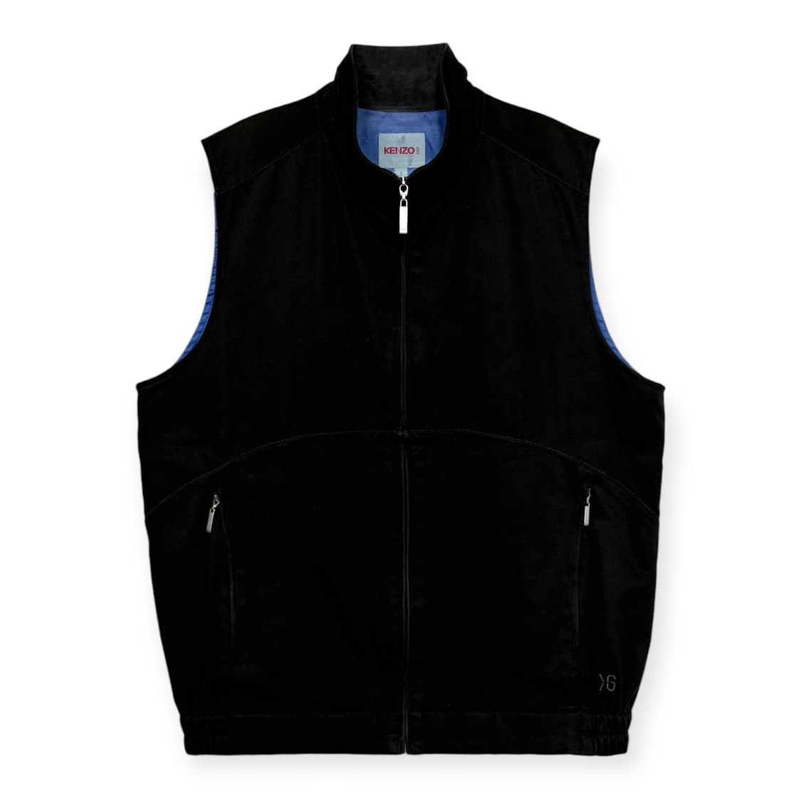 겐조 집업 베스트 조끼 상품이미지1