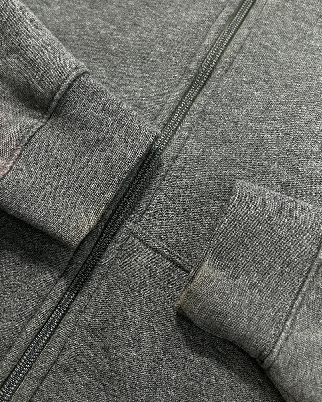 L.L. Bean 빈티지 그레이 기모 집업  상품이미지4