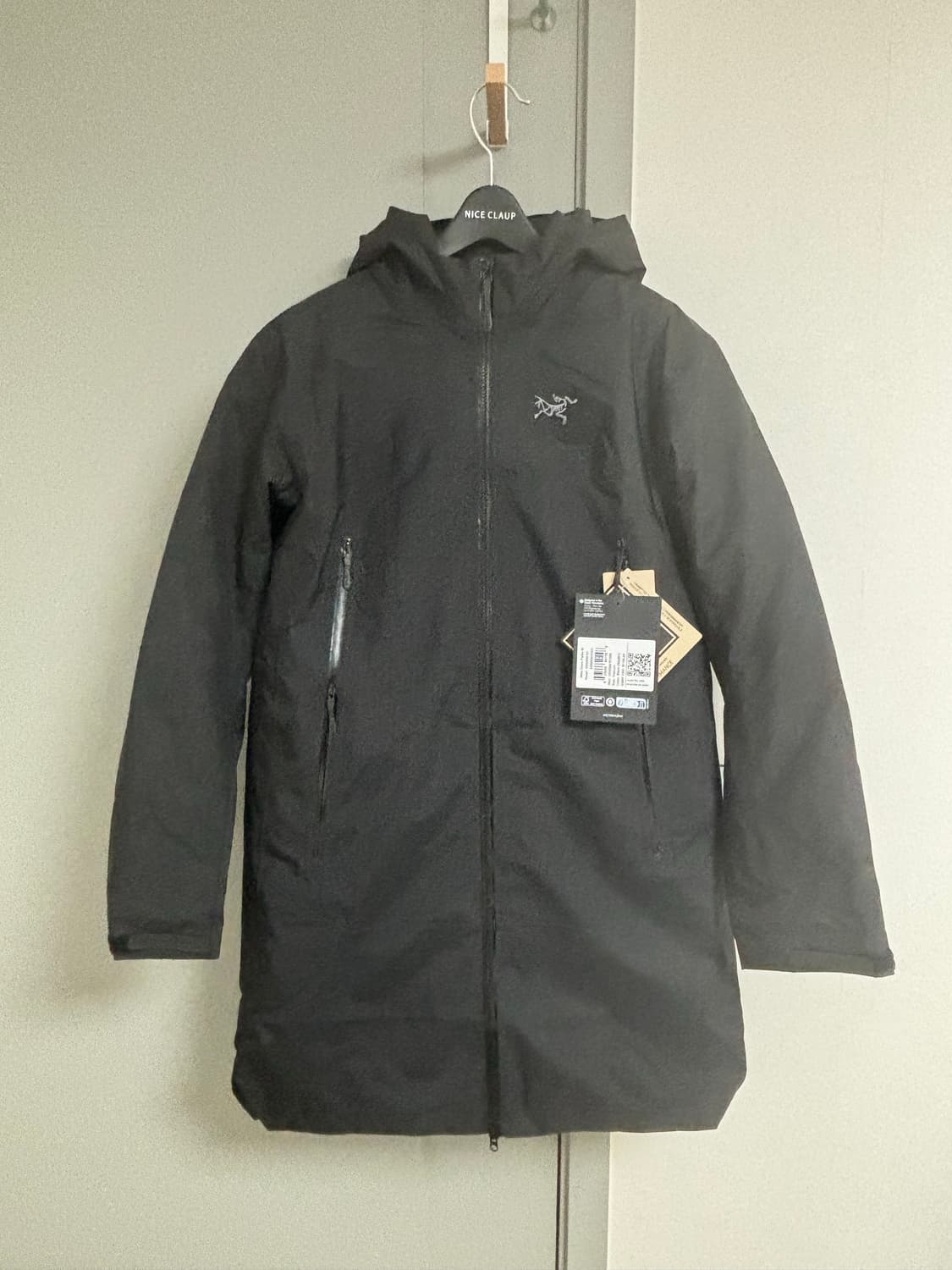 Beta down parka w 상품이미지1