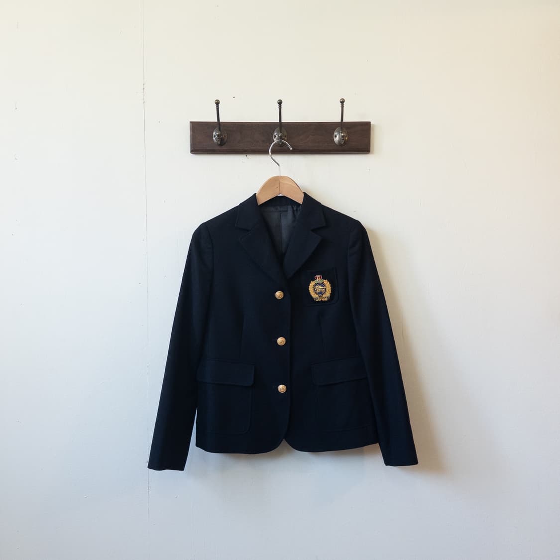 버버리 크레스트 금장 울 자켓 상품이미지6