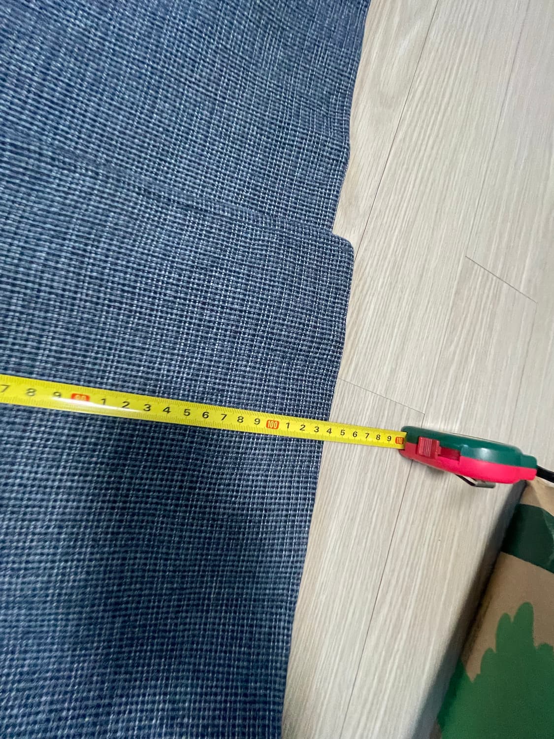 새상품급 커스텀멜로우 남성 체크코트 38/00 상품이미지5