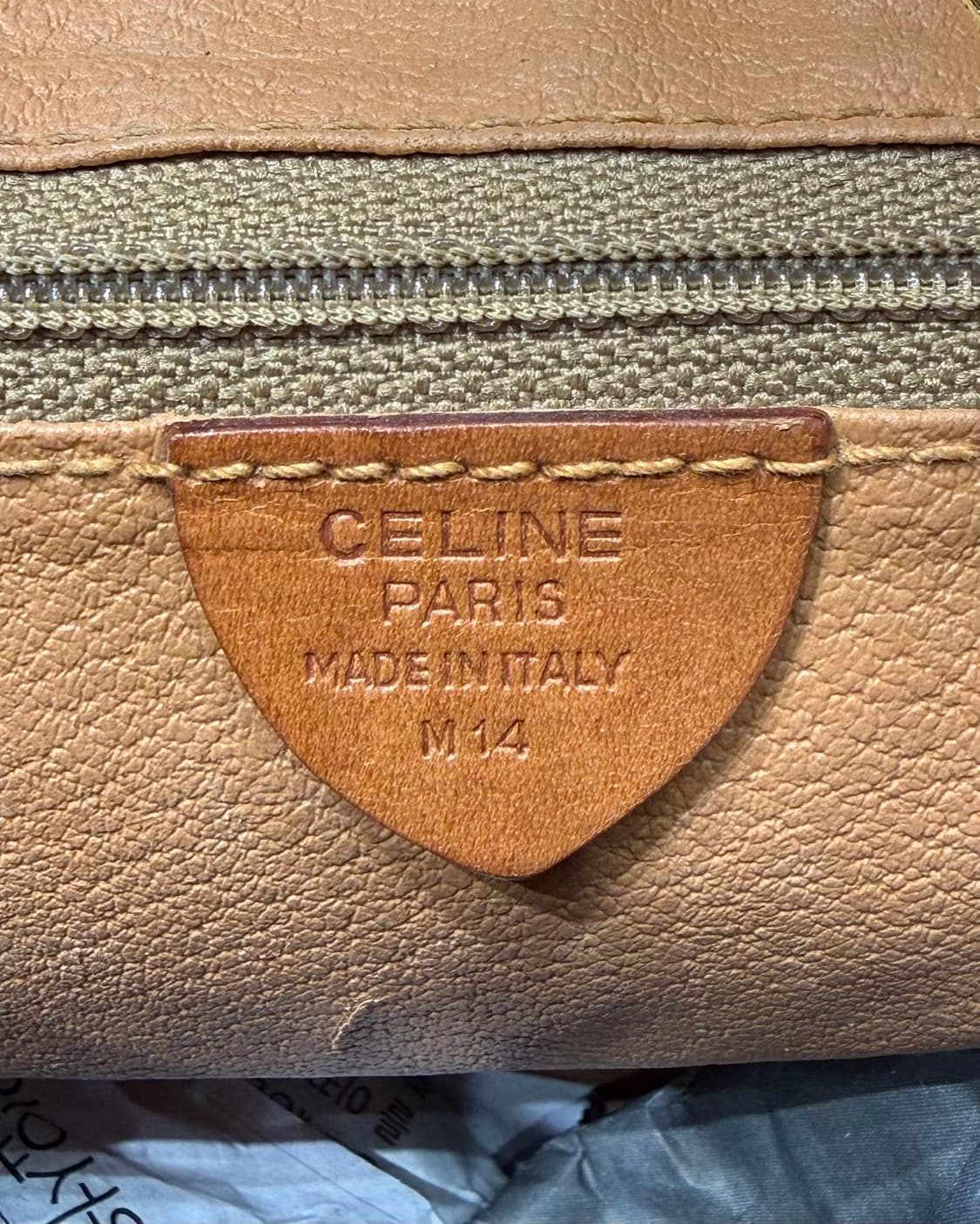 셀린느 브라운 마카담 백팩  상품이미지8